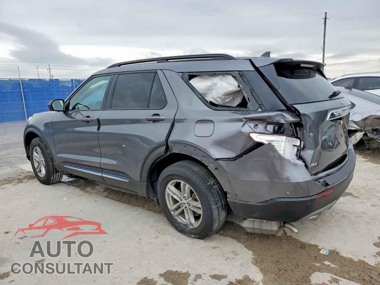 FORD EXPLORER 2022 - 1FMSK8DH0NGA42728