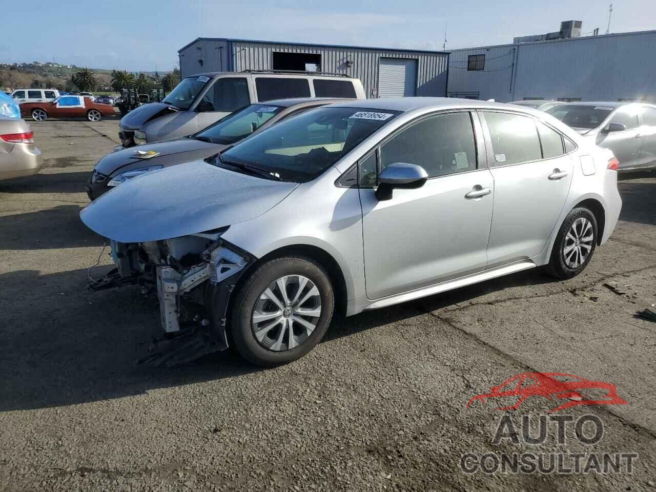 TOYOTA COROLLA 2022 - JTDEAMDE3NJ043216