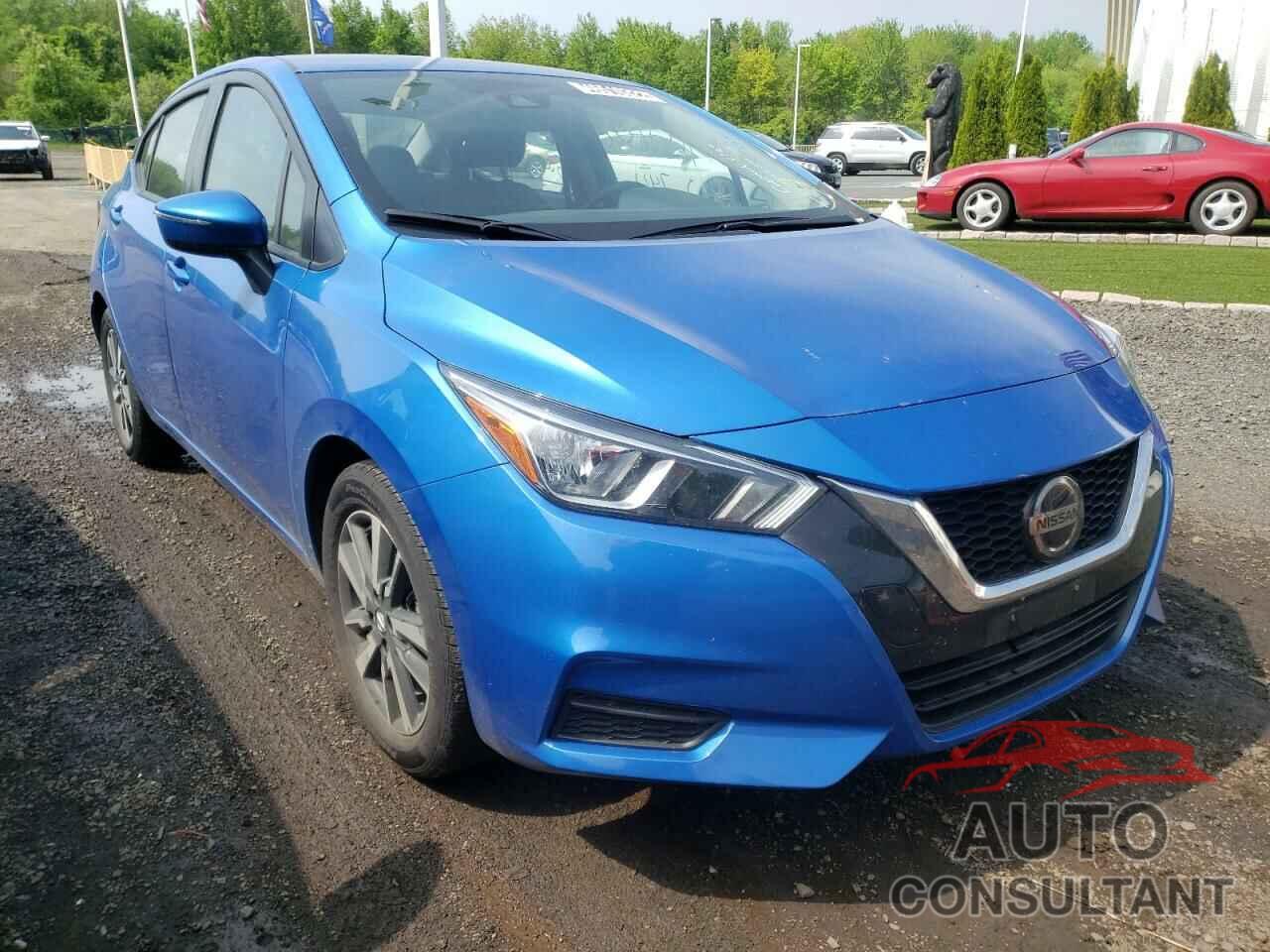 NISSAN VERSA 2021 - 3N1CN8EV1ML864391
