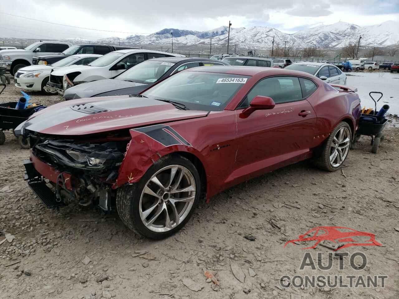 CHEVROLET CAMARO 2022 - 1G1FH1R71N0102626