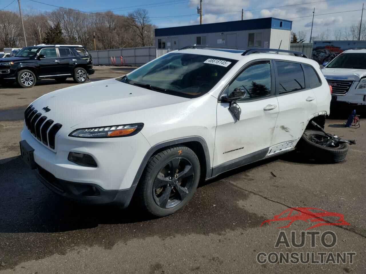 JEEP GRAND CHER 2016 - 1C4PJLDB3GW323927