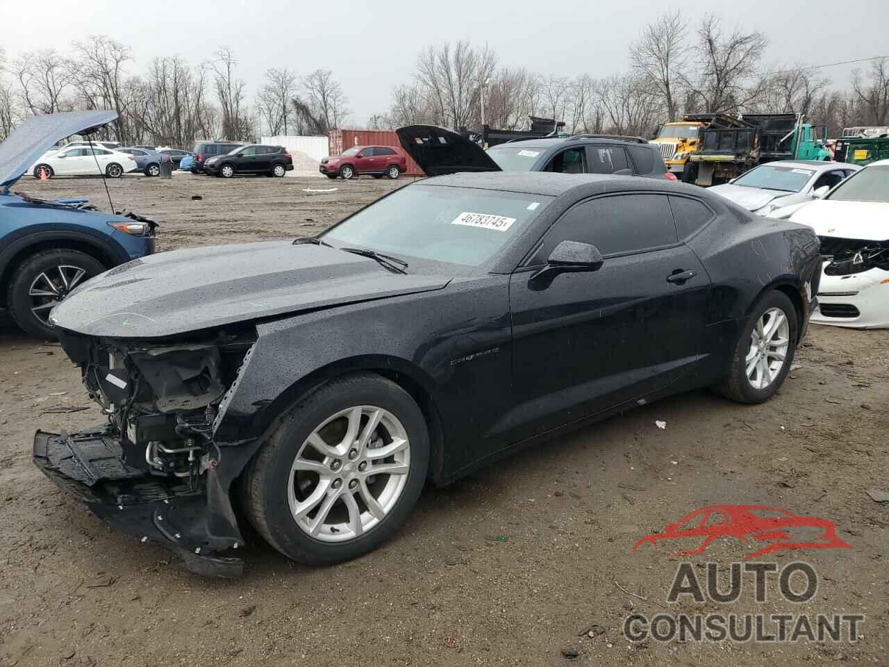 CHEVROLET CAMARO 2019 - 1G1FB1RXXK0135797