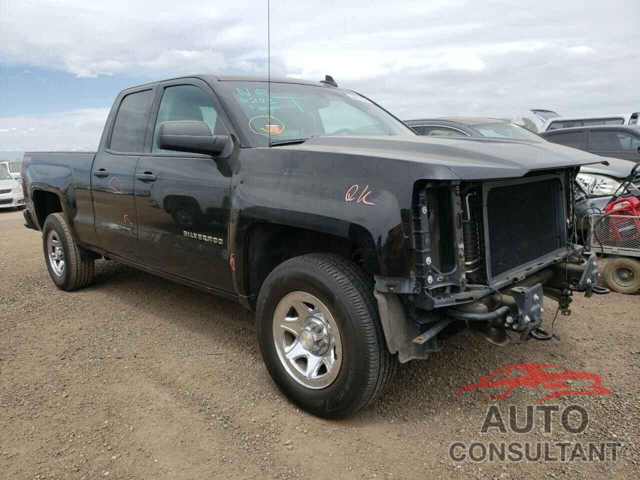 CHEVROLET SILVERADO 2017 - 1GCVKNEC1HZ159357