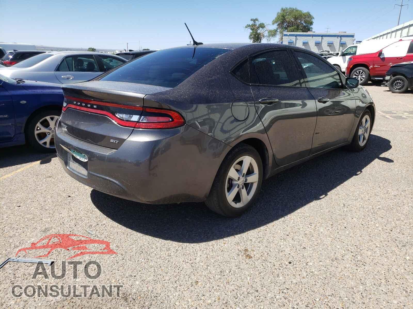 DODGE DART 2016 - 1C3CDFBB4GD749975