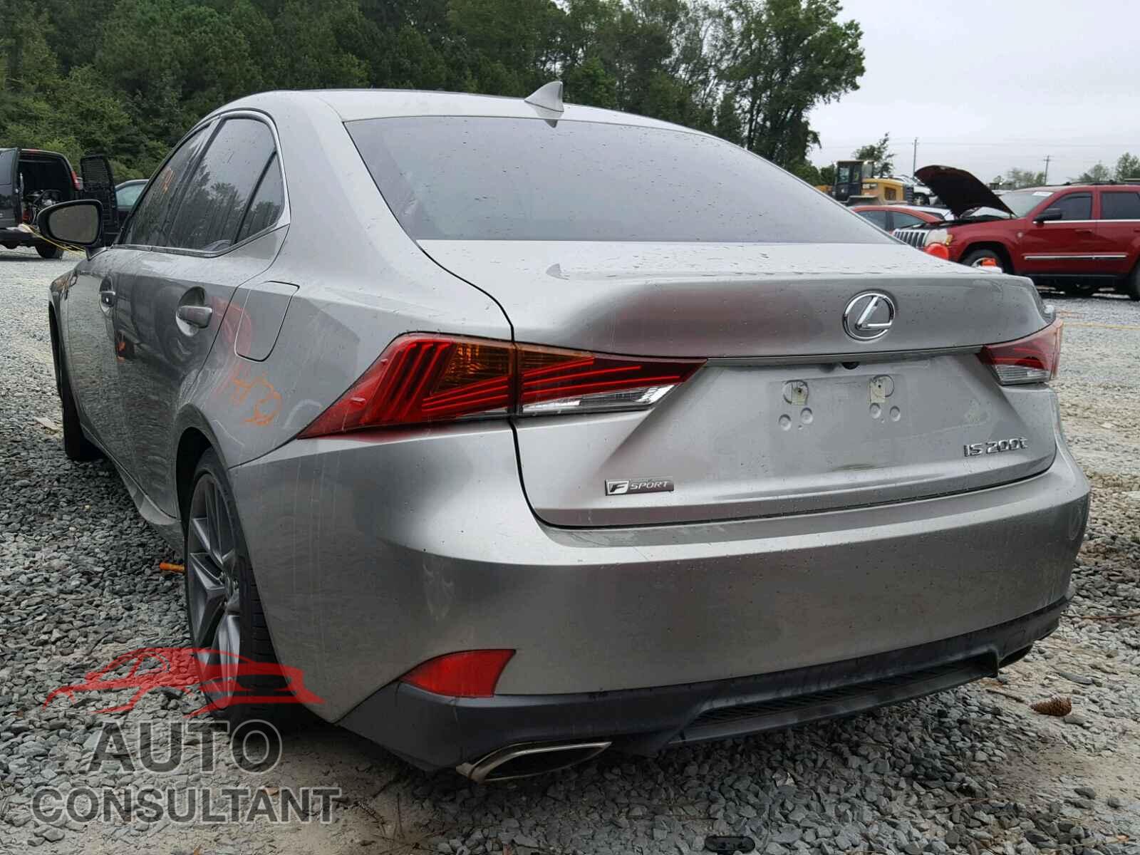 LEXUS IS 2017 - JTHBA1D25H5040353