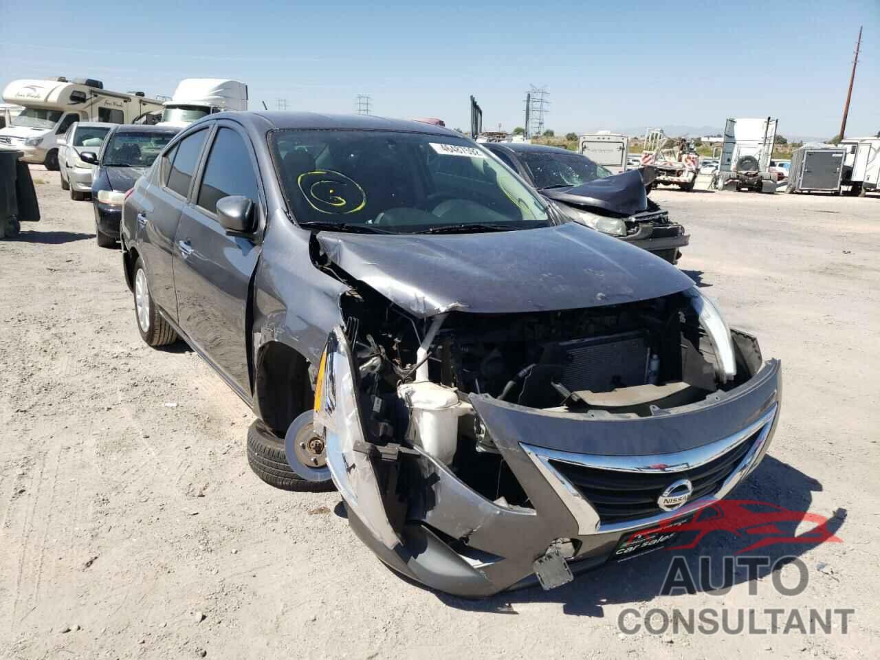 NISSAN VERSA 2019 - 3N1CN7AP7KL877967