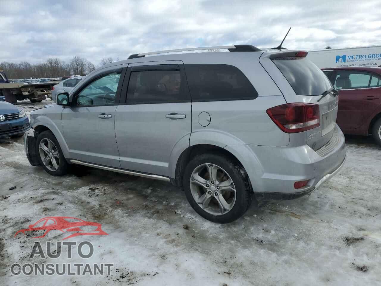 DODGE JOURNEY 2017 - 3C4PDDGG7HT579743