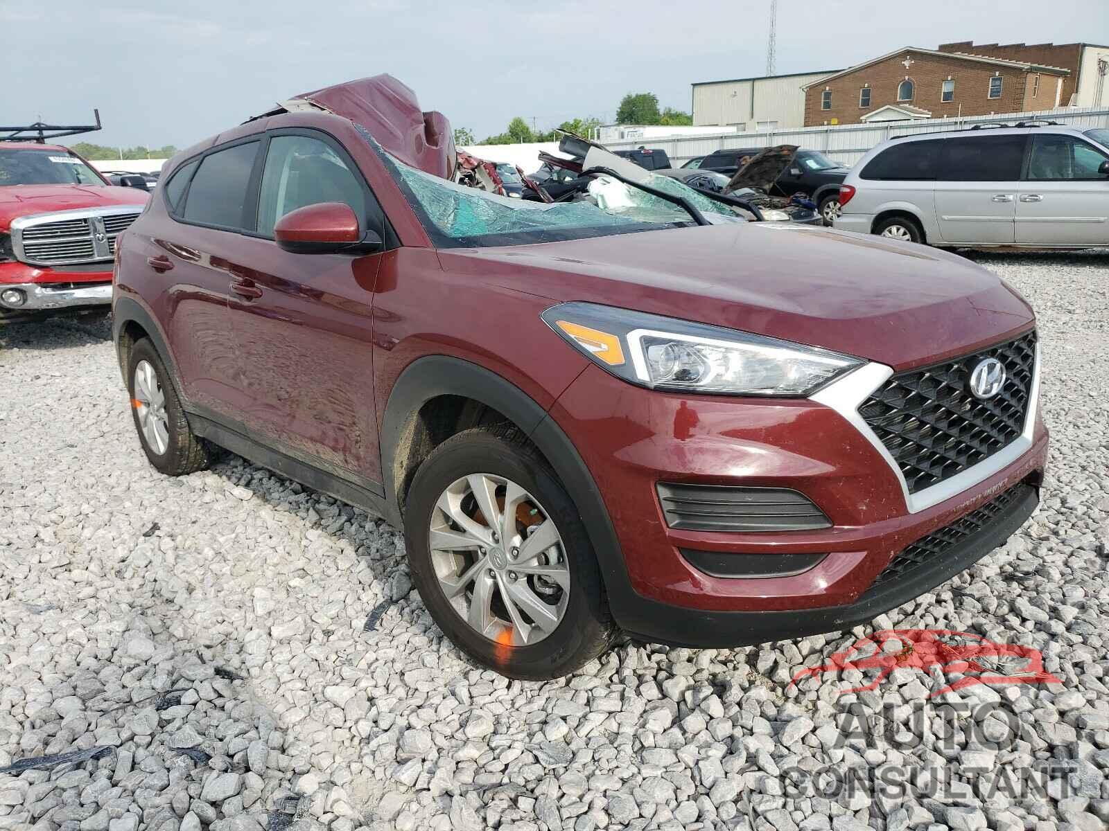 HYUNDAI TUCSON 2020 - KM8J23A4XLU087786