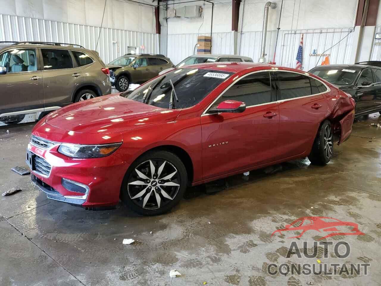 CHEVROLET MALIBU 2016 - 1G1ZF5SX2GF216722