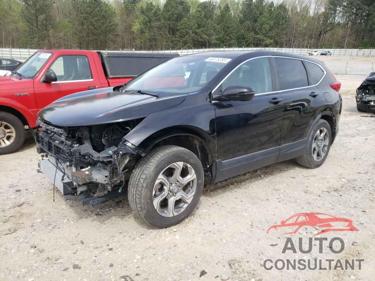 HONDA CRV 2018 - 5J6RW1H82JA001582