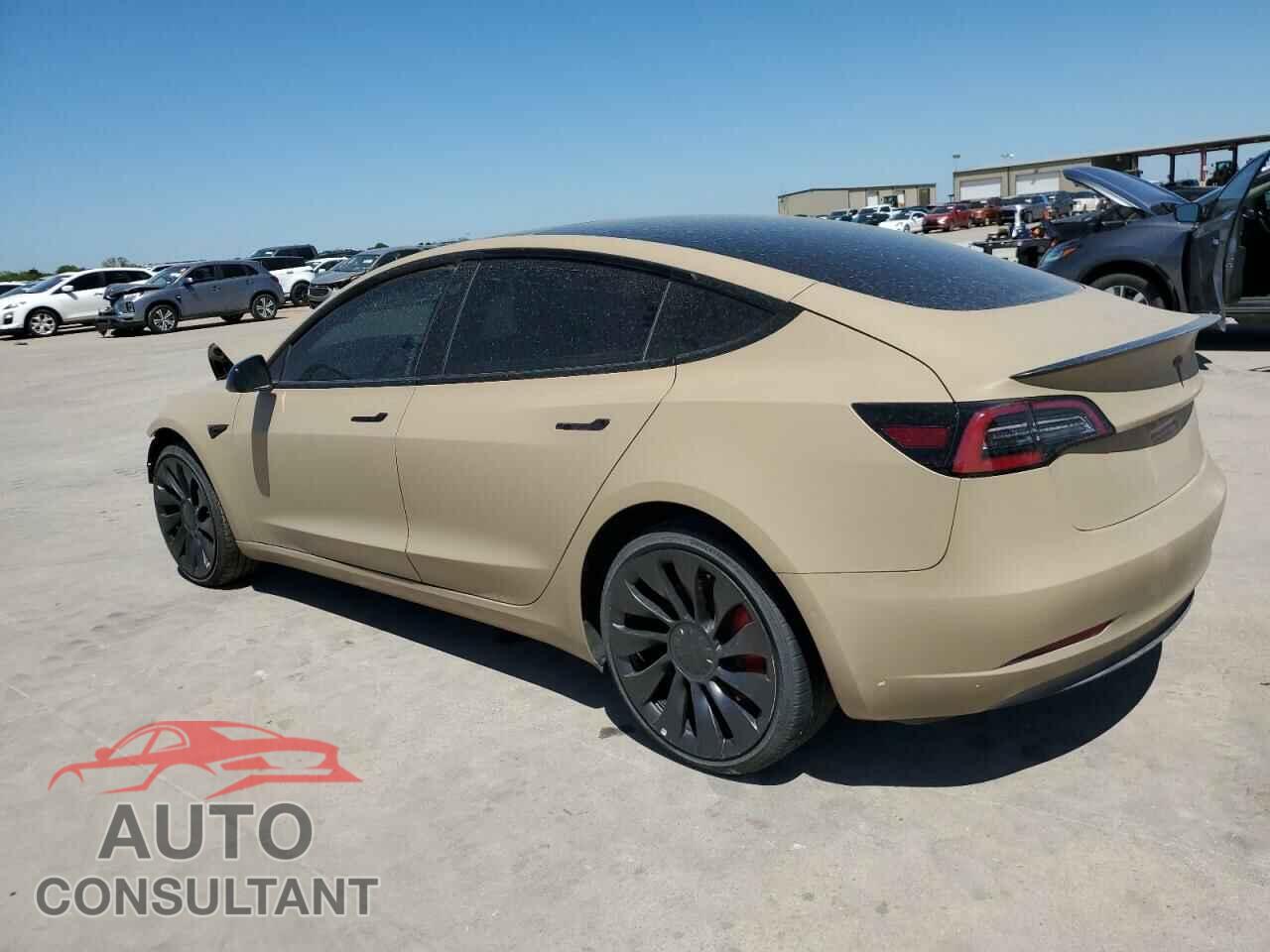 TESLA MODEL 3 2022 - 5YJ3E1EC0NF348476