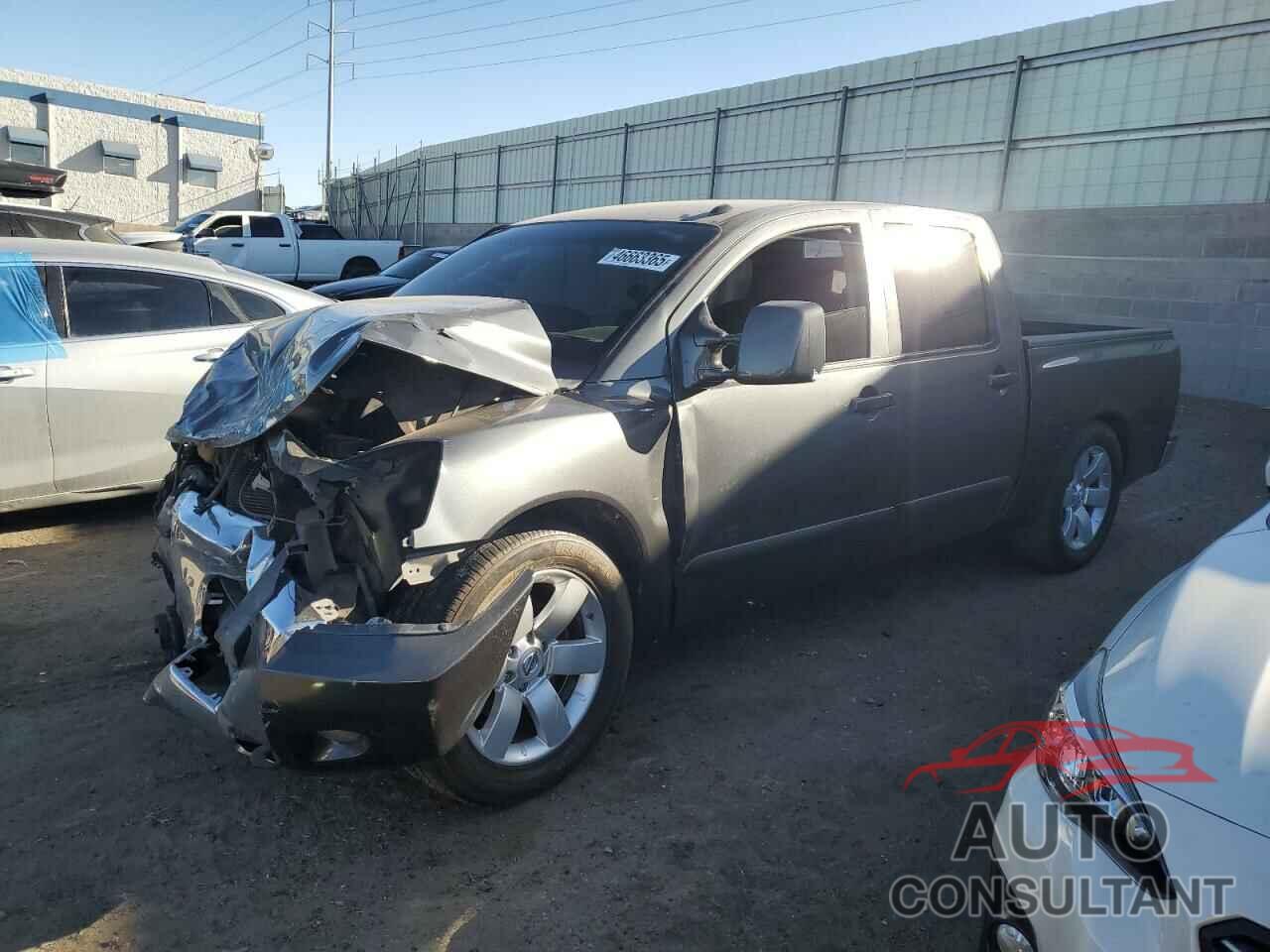 NISSAN TITAN 2011 - 1N6AA0EDXBN315162