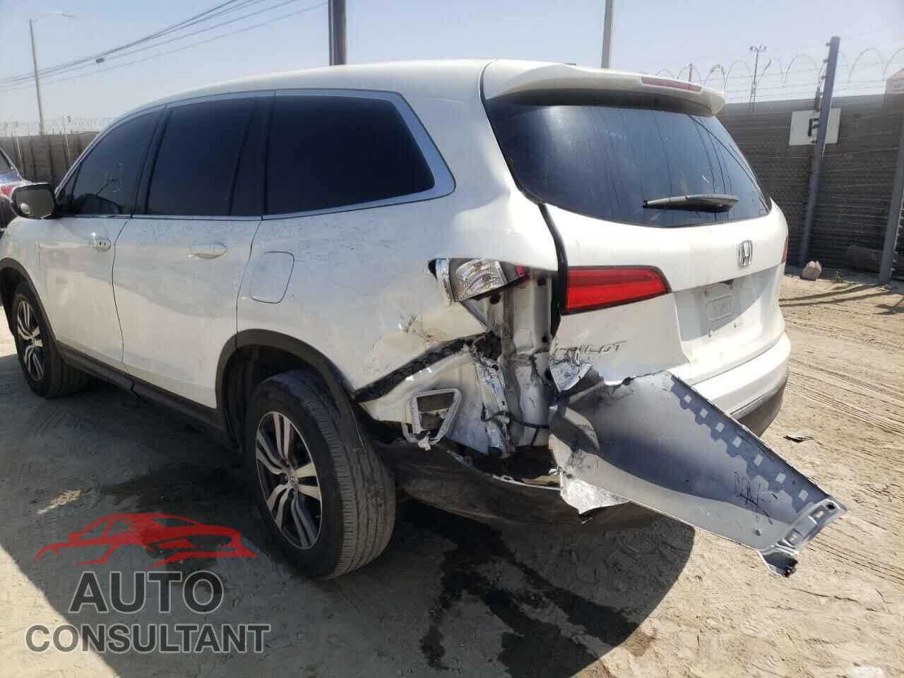 HONDA PILOT 2018 - 5FNYF5H34JB002012