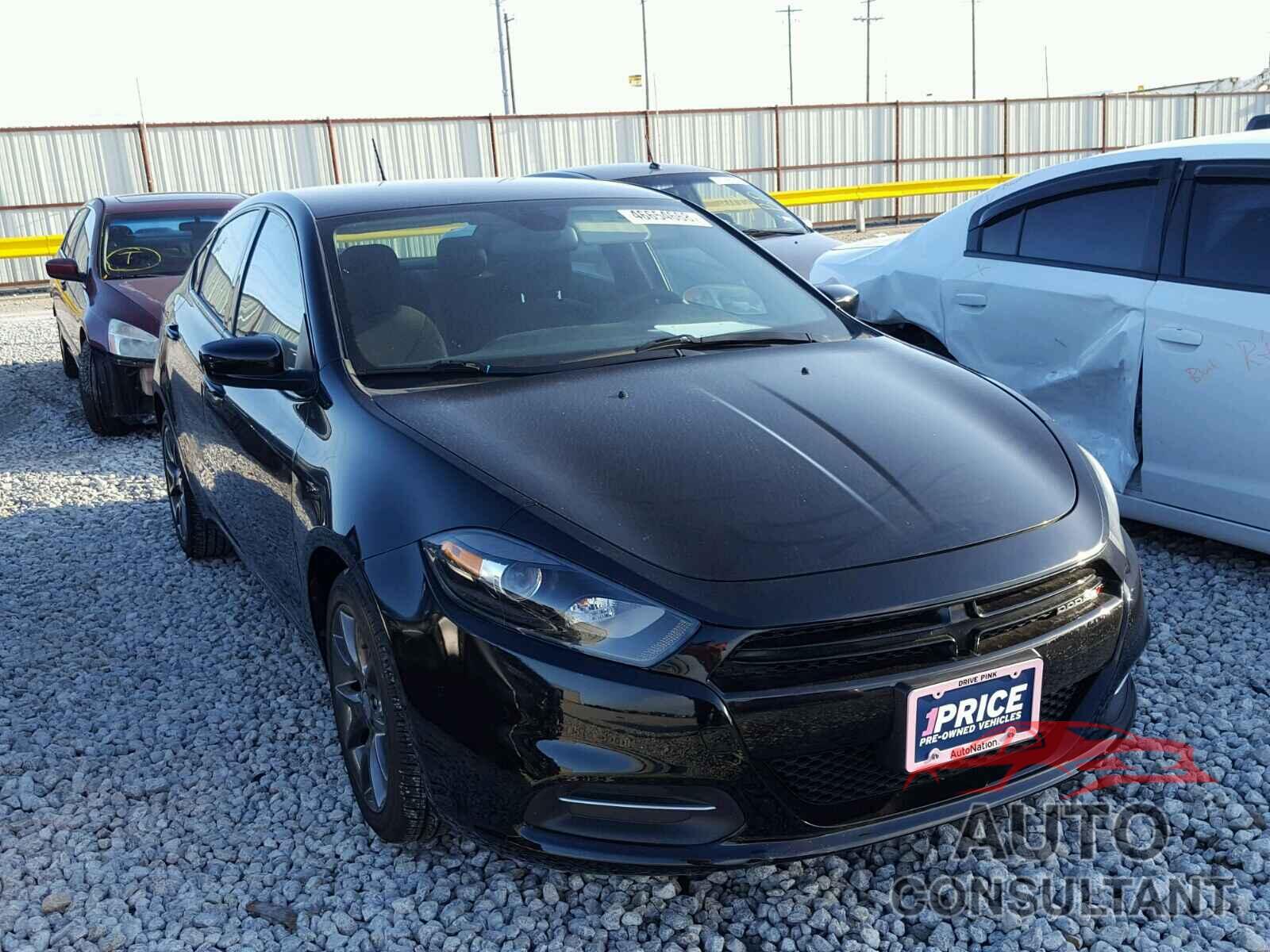 DODGE DART 2015 - 1C3CDFAA5FD310775