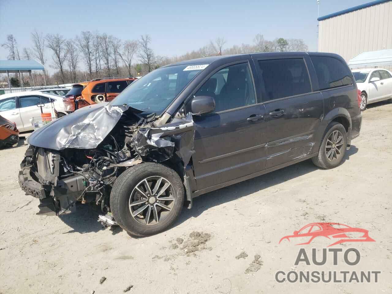 DODGE CARAVAN 2016 - 2C4RDGBGXGR163429