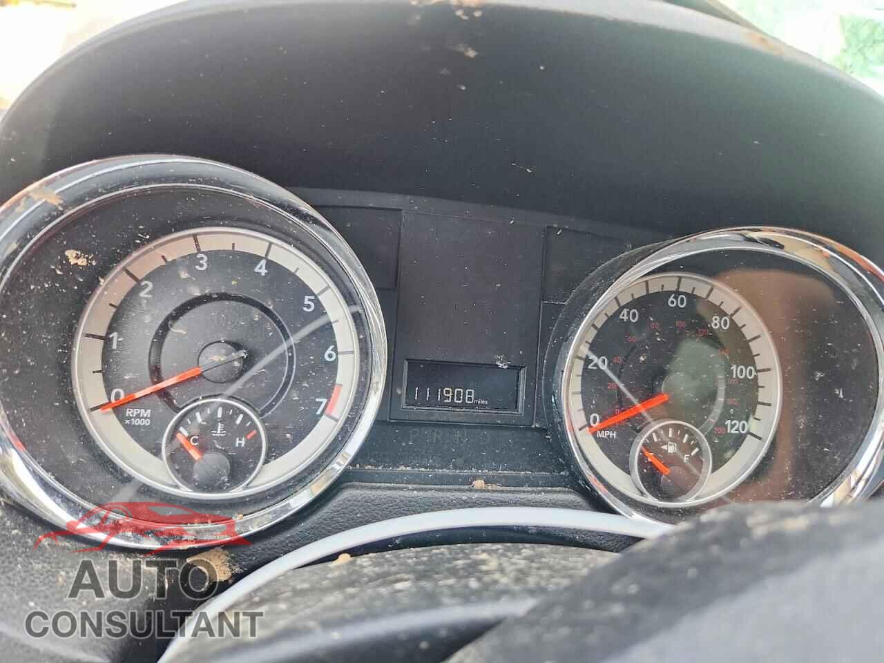 DODGE CARAVAN 2014 - 2C4RDGBG7ER471493