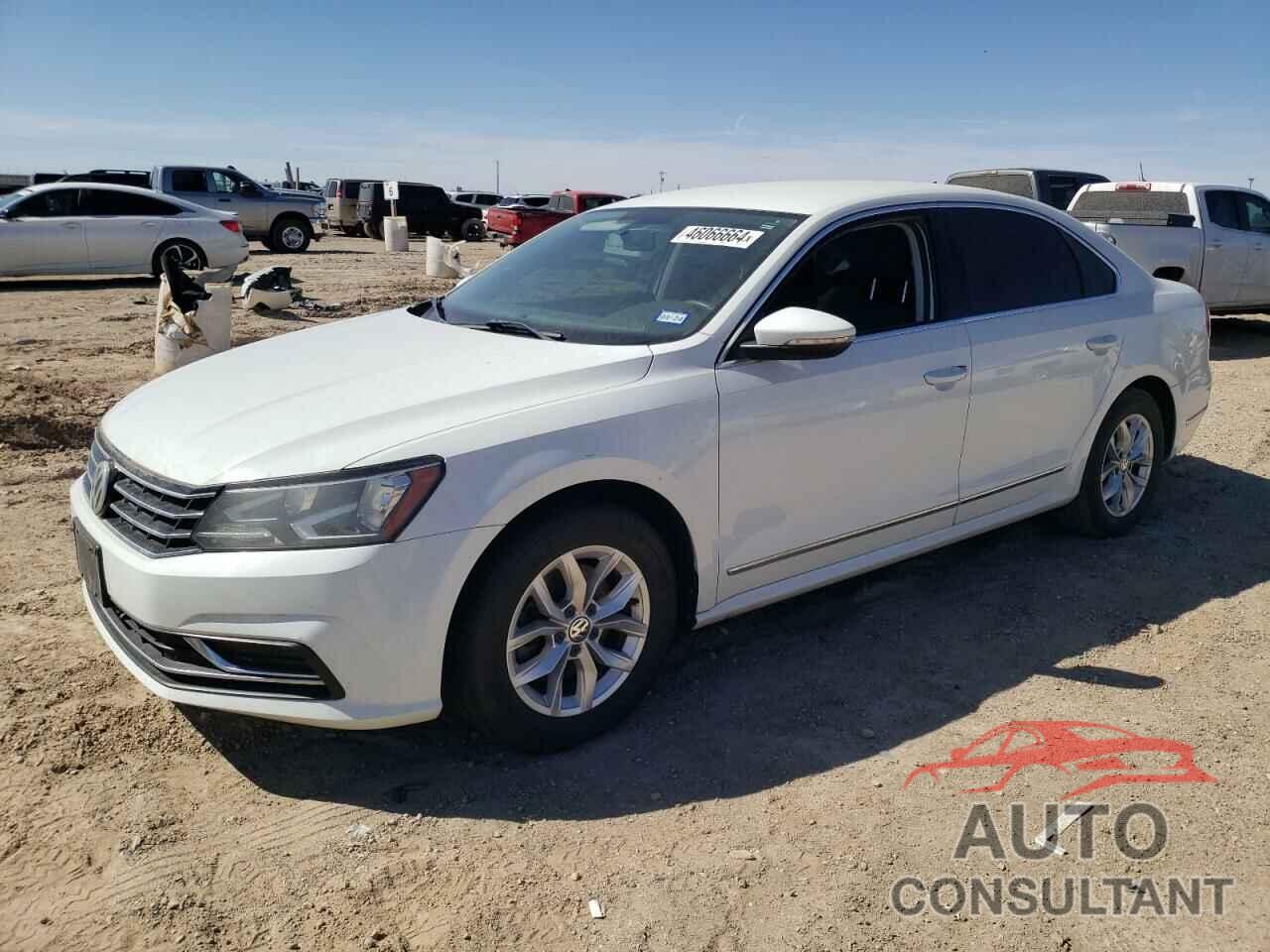 VOLKSWAGEN PASSAT 2017 - 1VWAT7A32HC050855