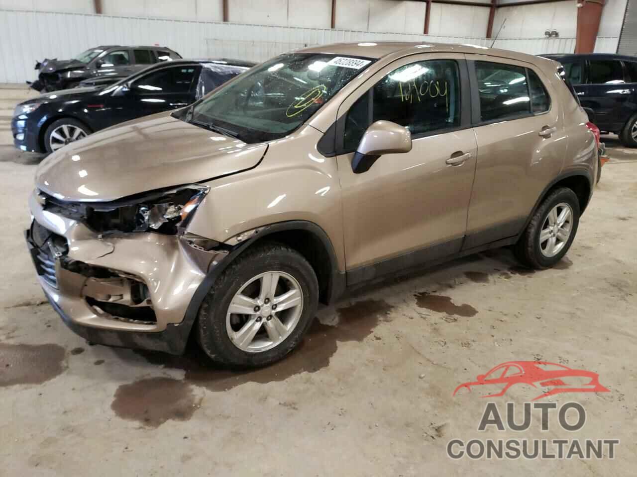 CHEVROLET TRAX 2018 - 3GNCJNSB7JL329585