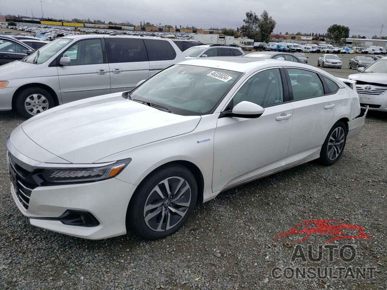 HONDA ACCORD 2021 - 1HGCV3F42MA012193