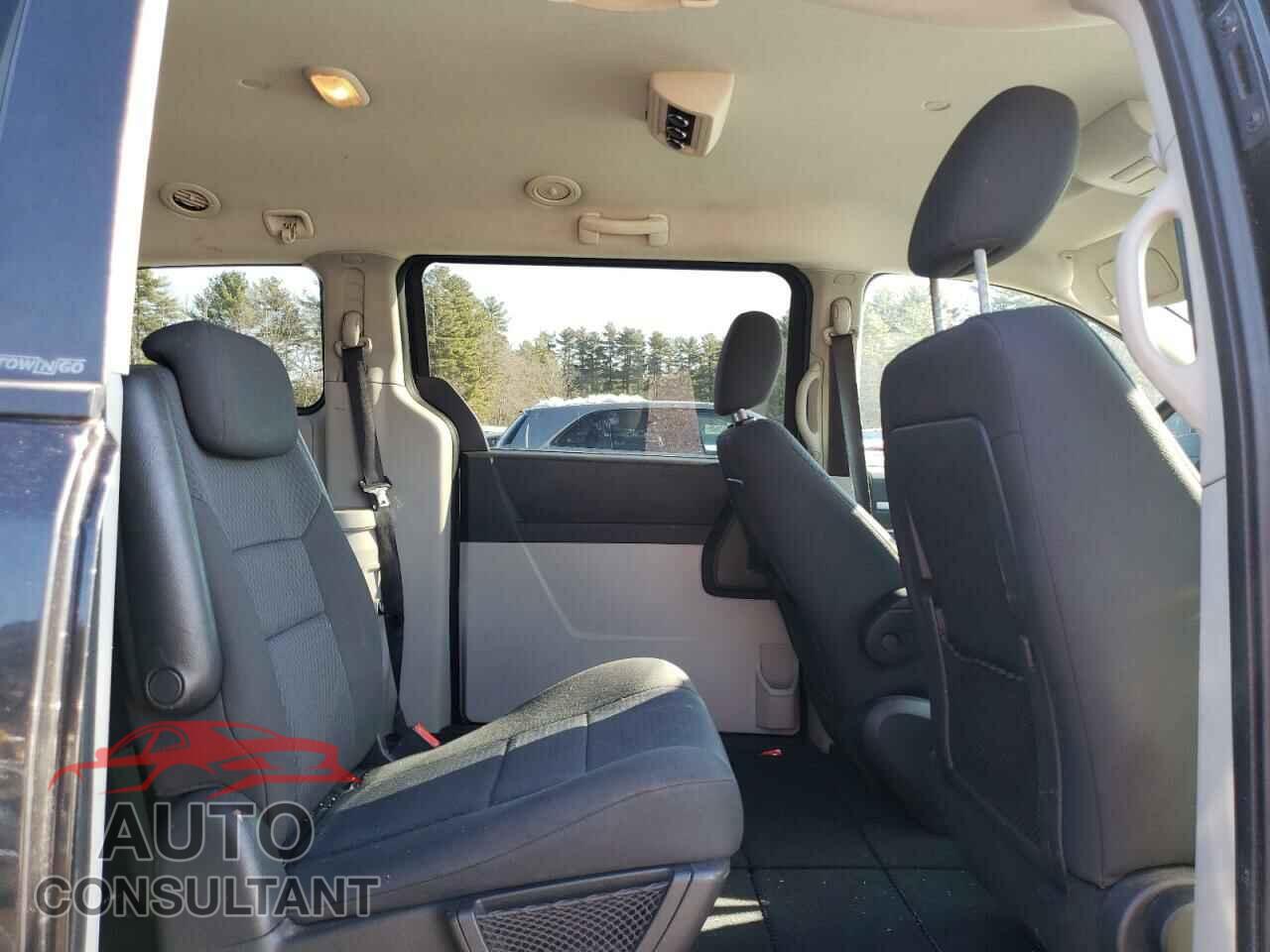 DODGE CARAVAN 2010 - 2D4RN4DE5AR254884