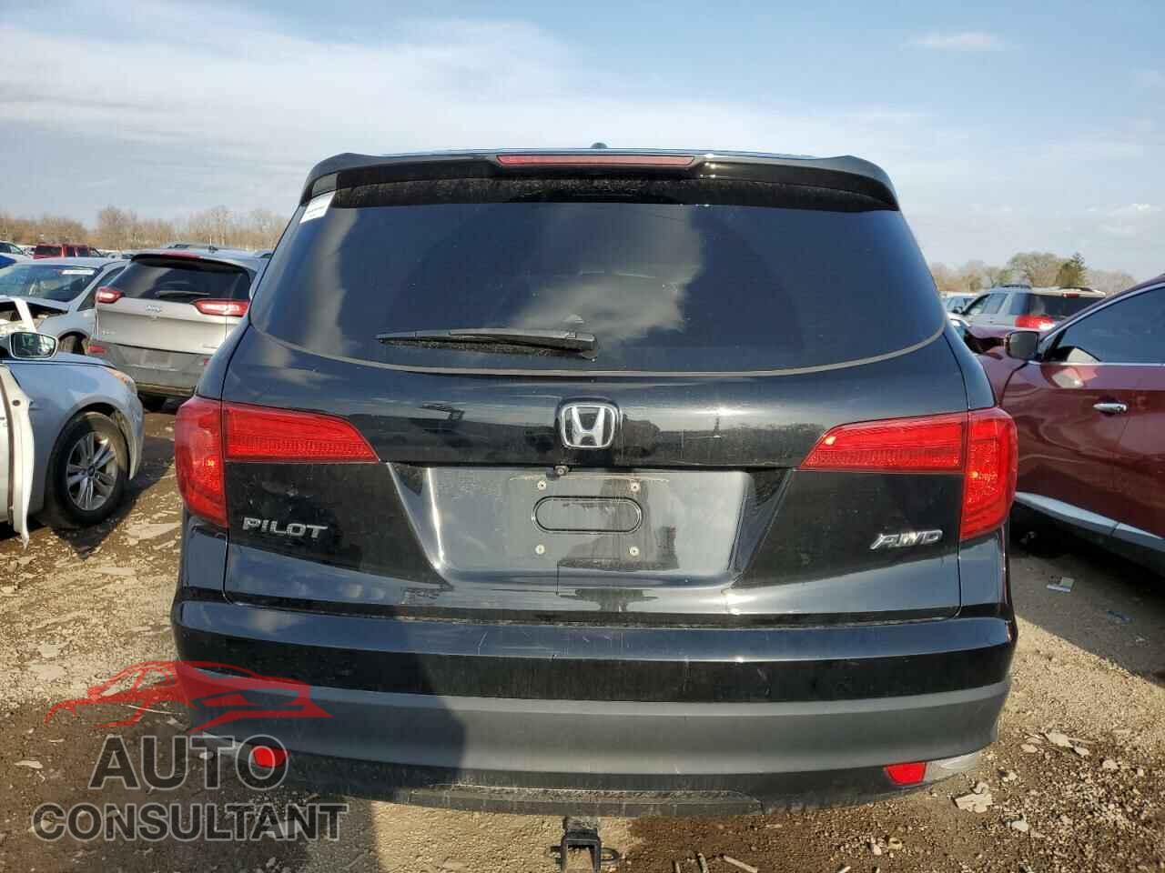 HONDA PILOT 2017 - 5FNYF6H72HB066505