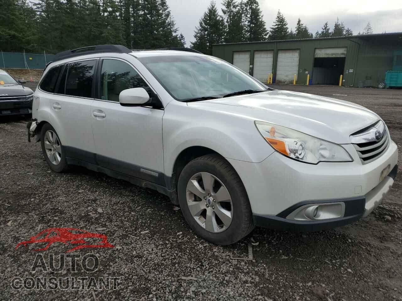 SUBARU OUTBACK 2012 - 4S4BRDKC3C2234862