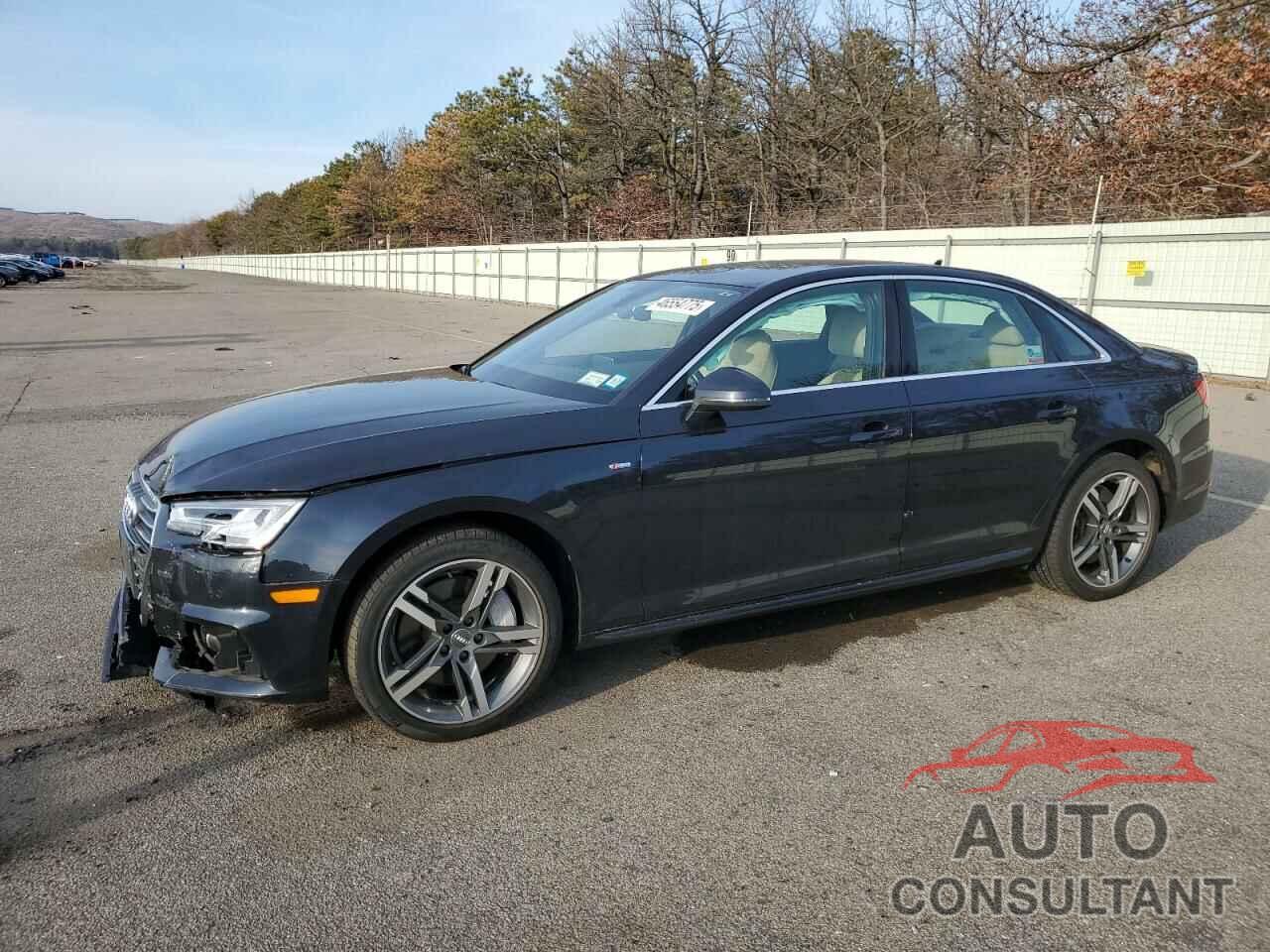AUDI A4 2017 - WAUENAF47HN057167