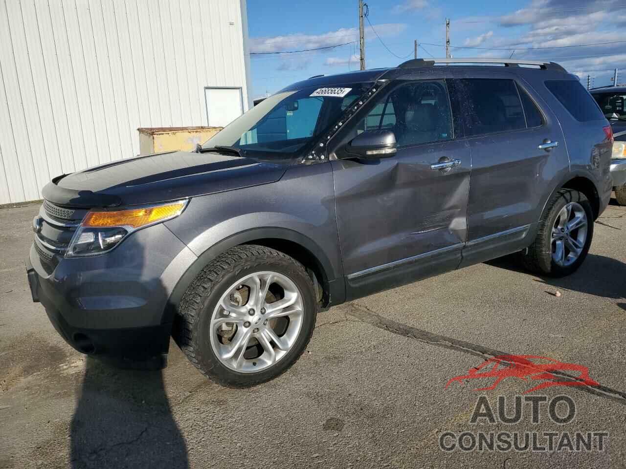 FORD EXPLORER 2012 - 1FMHK8F86CGA13707