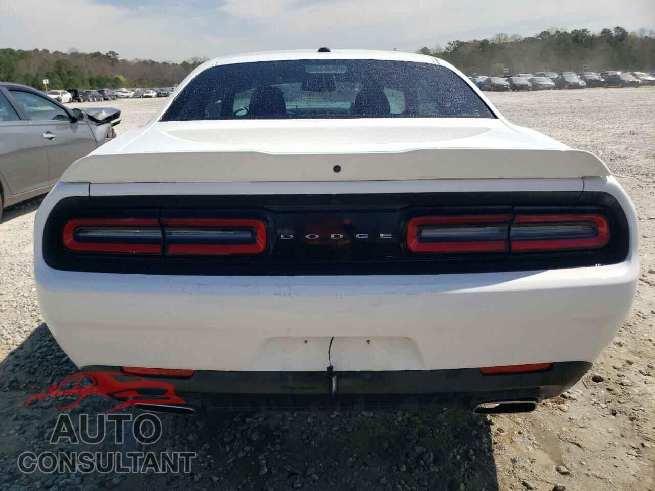 DODGE CHALLENGER 2018 - 2C3CDZAG0JH321667