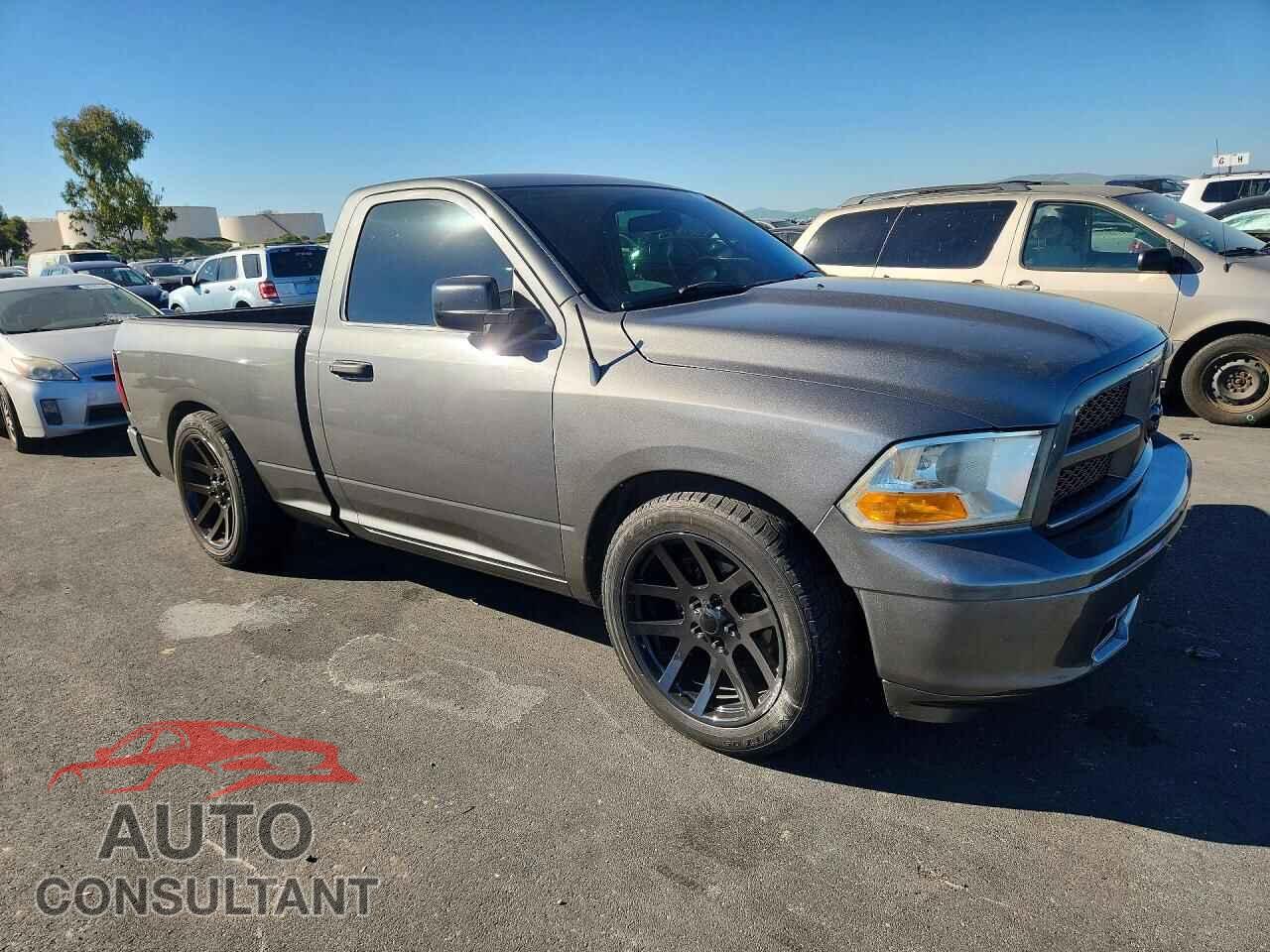 DODGE RAM 1500 2011 - 3D7JB1EK5BG546019