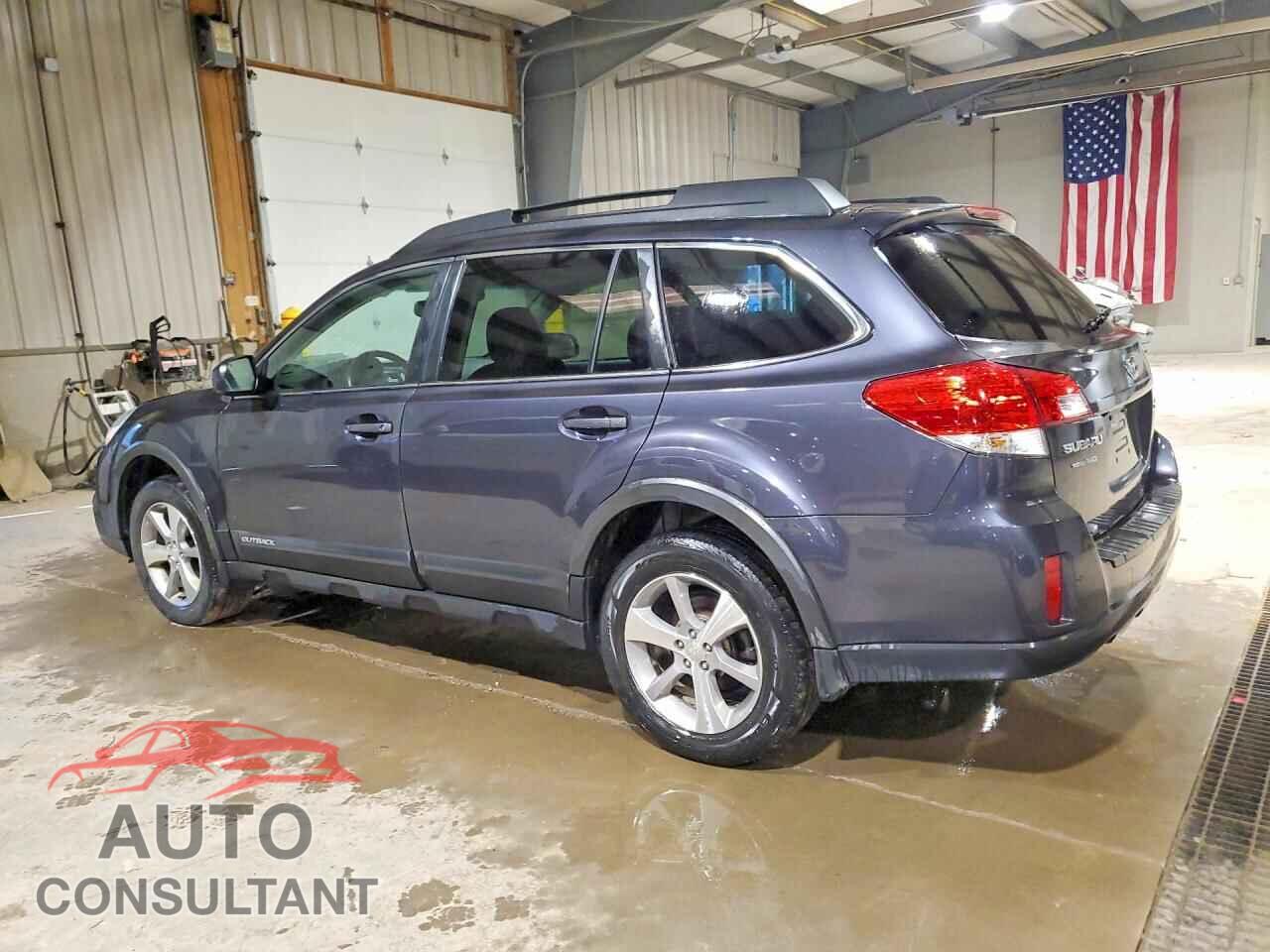 SUBARU OUTBACK 2013 - 4S4BRBGC6D3244679