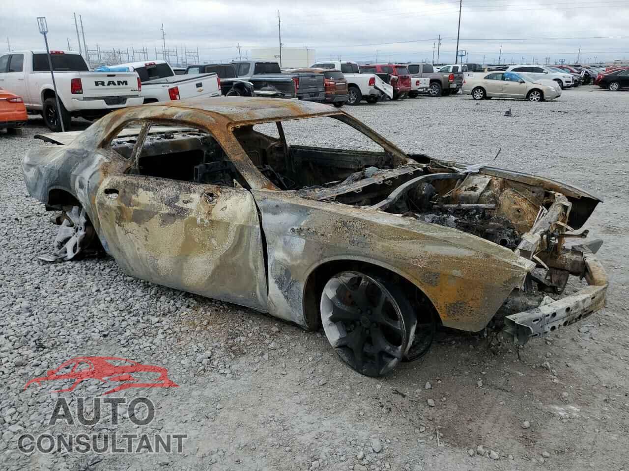 DODGE CHALLENGER 2019 - 2C3CDZBT8KH637413