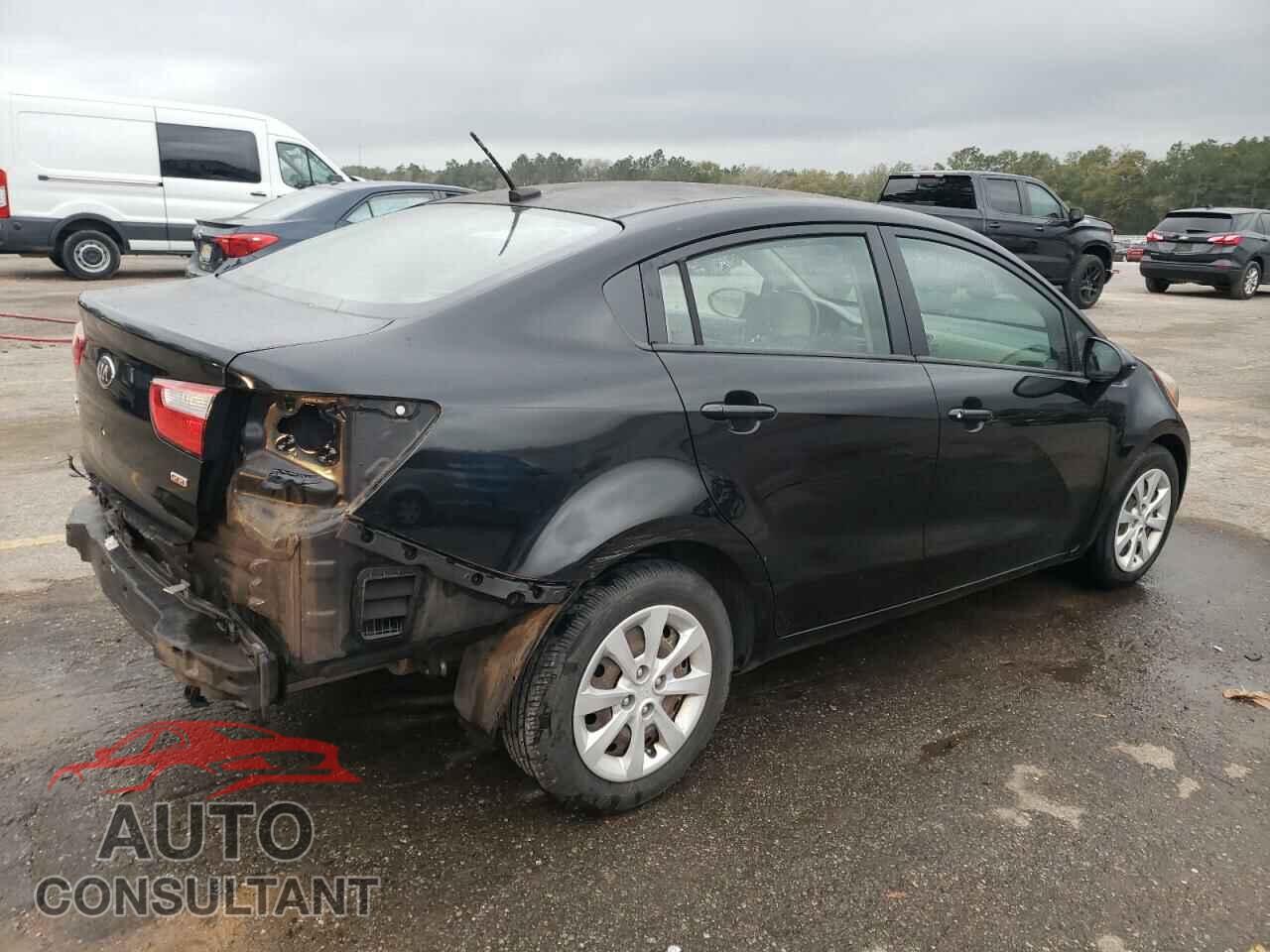 KIA RIO 2014 - KNADM4A35E6376961
