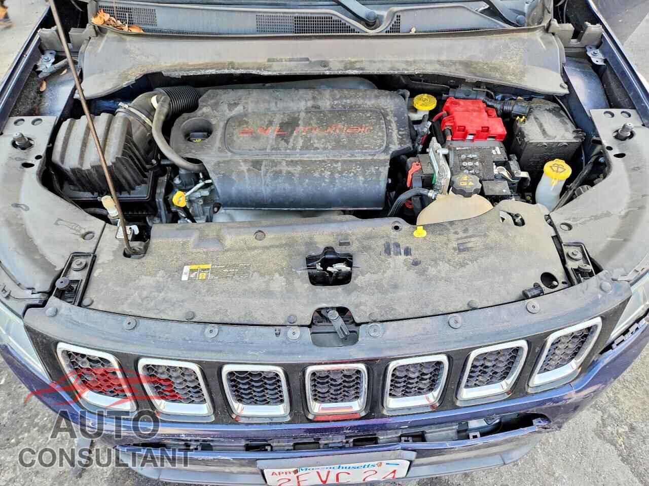 JEEP COMPASS 2020 - 3C4NJDBB6LT217570