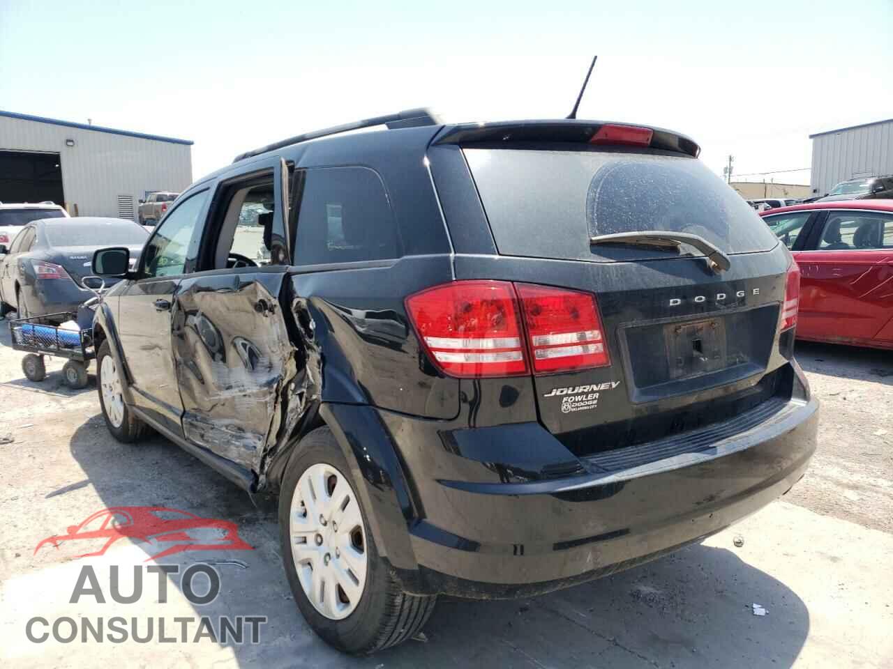 DODGE JOURNEY 2017 - 3C4PDCAB8HT559251