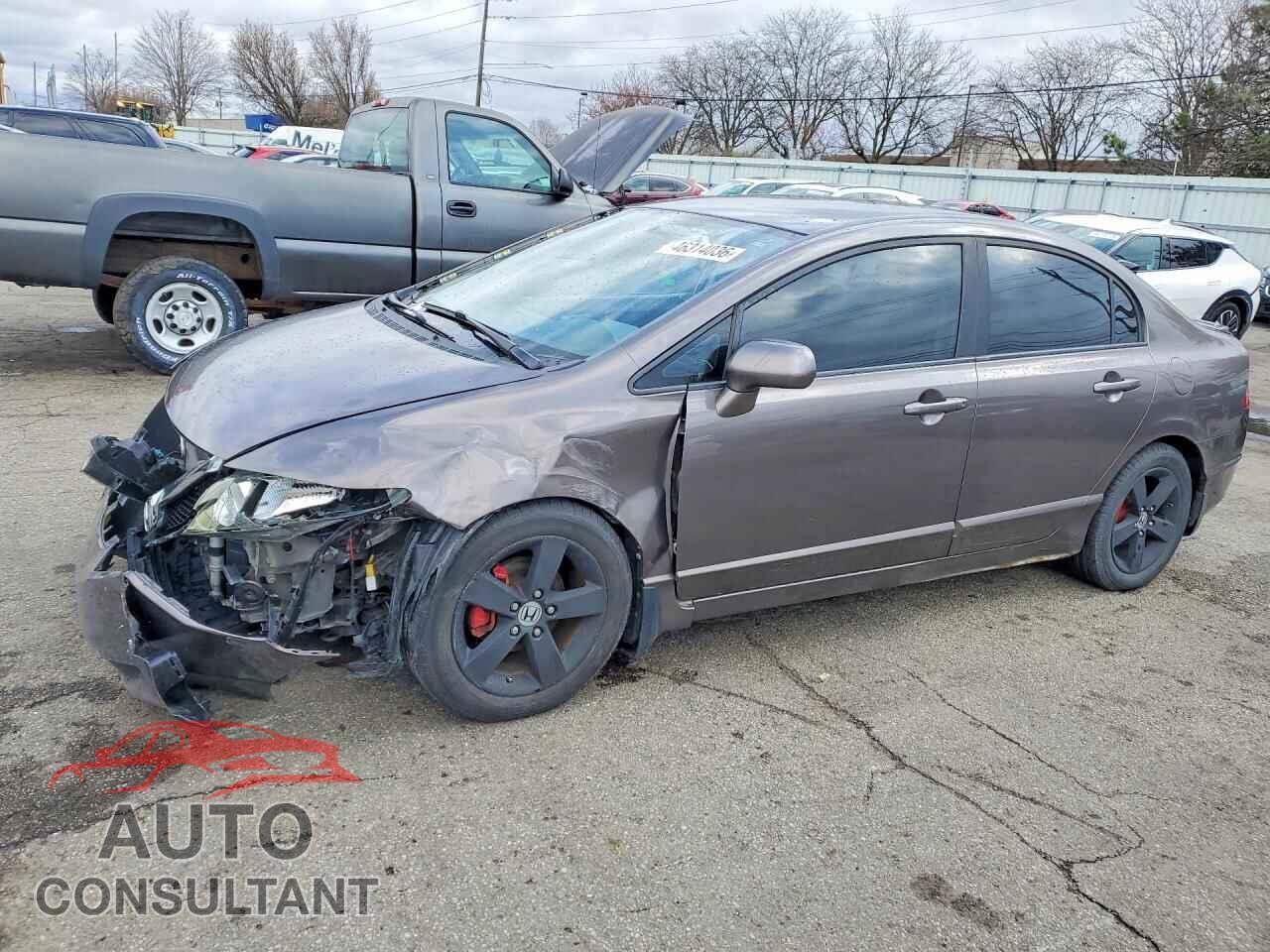 HONDA CIVIC 2011 - 19XFA1F64BE013563