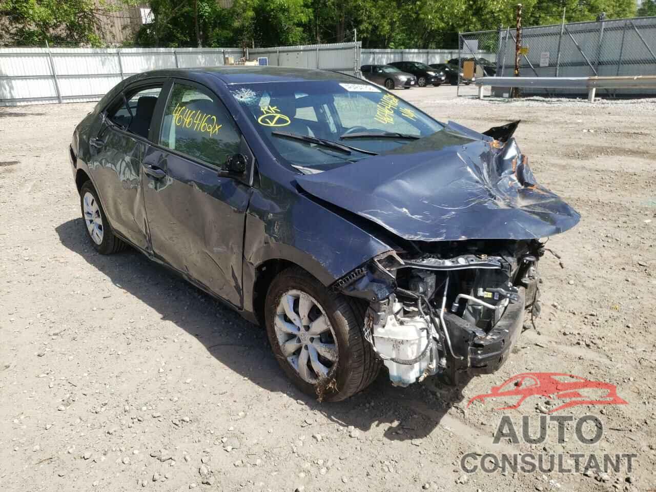 TOYOTA COROLLA 2016 - 2T1BURHE0GC628819