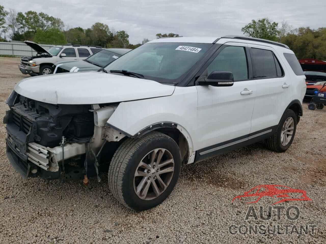 FORD EXPLORER 2017 - 1FM5K7D82HGA07099