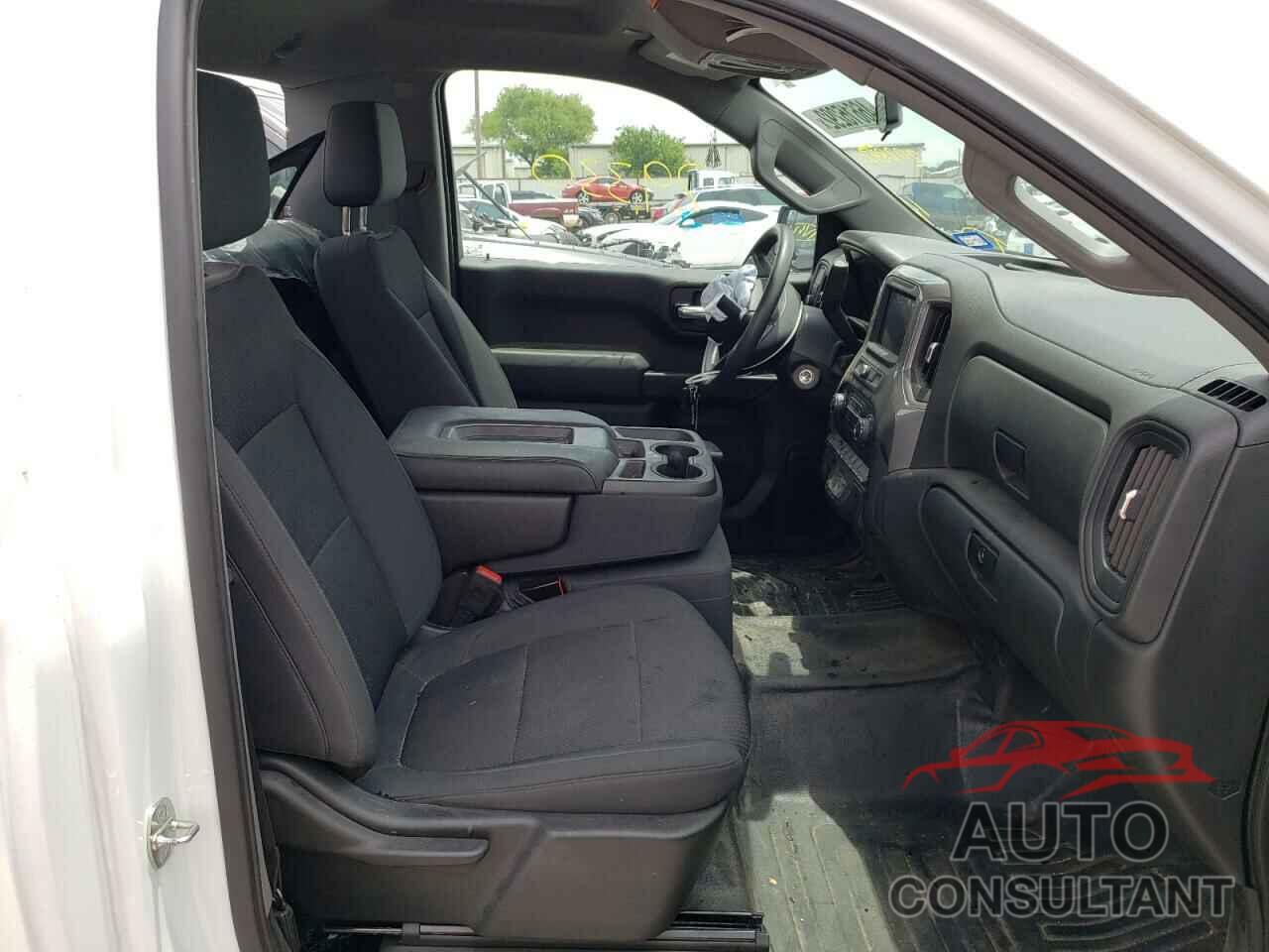 CHEVROLET SILVERADO 2020 - 3GCNWAEF5LG202842