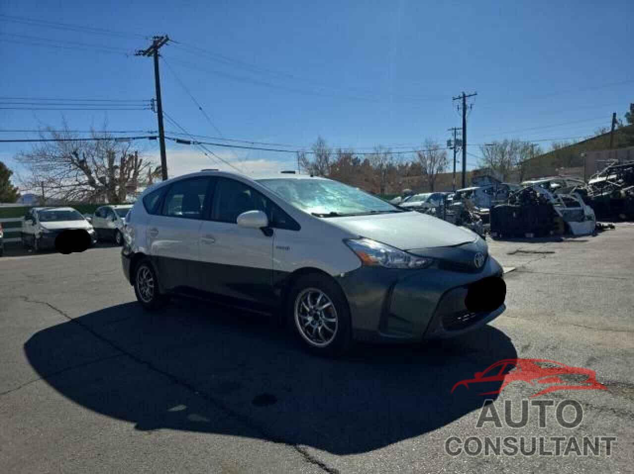 TOYOTA PRIUS 2015 - JTDZN3EU0FJ027613