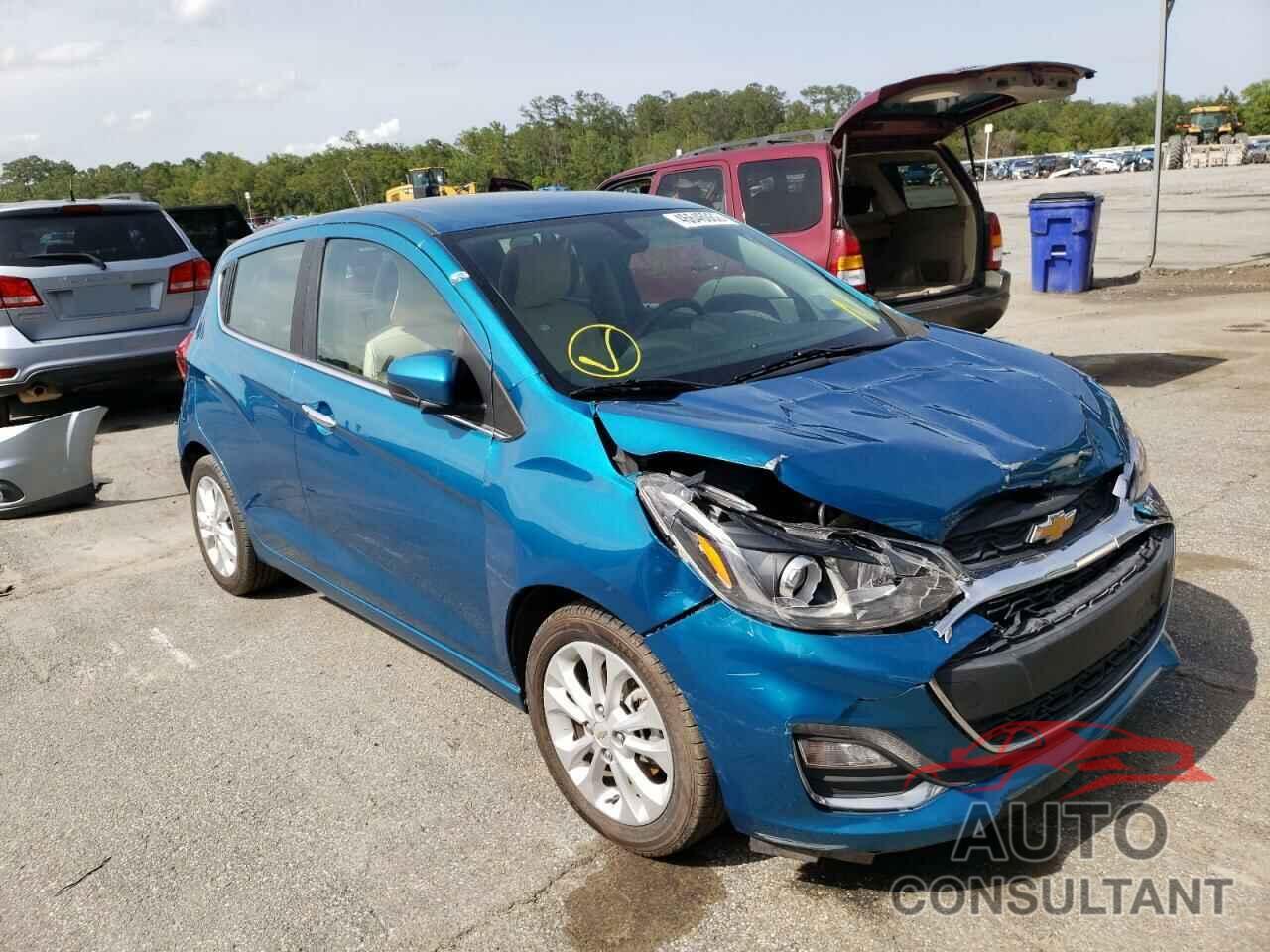CHEVROLET SPARK 2019 - KL8CF6SA1KC724746