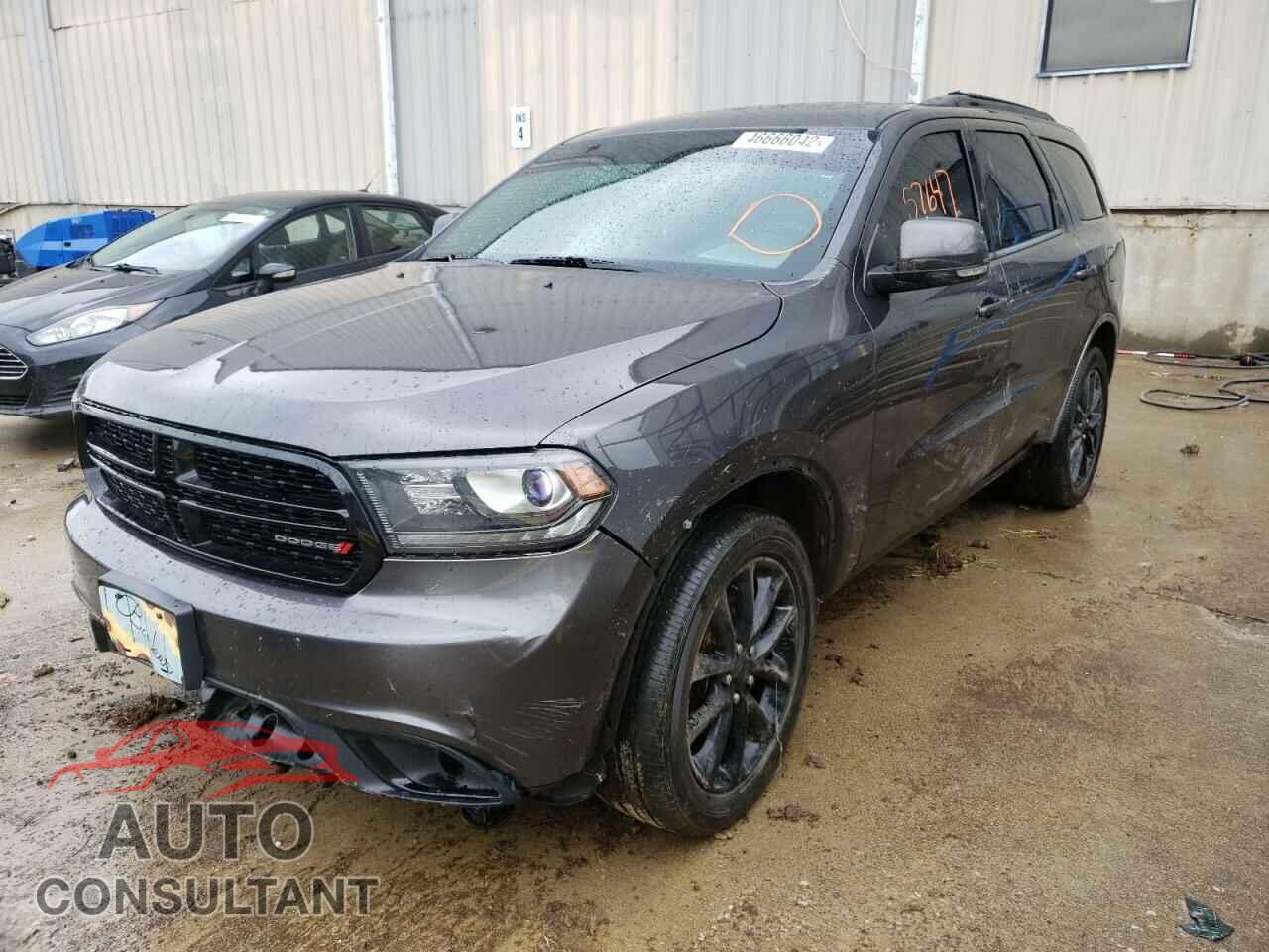 DODGE DURANGO 2017 - 1C4RDJDG7HC907024
