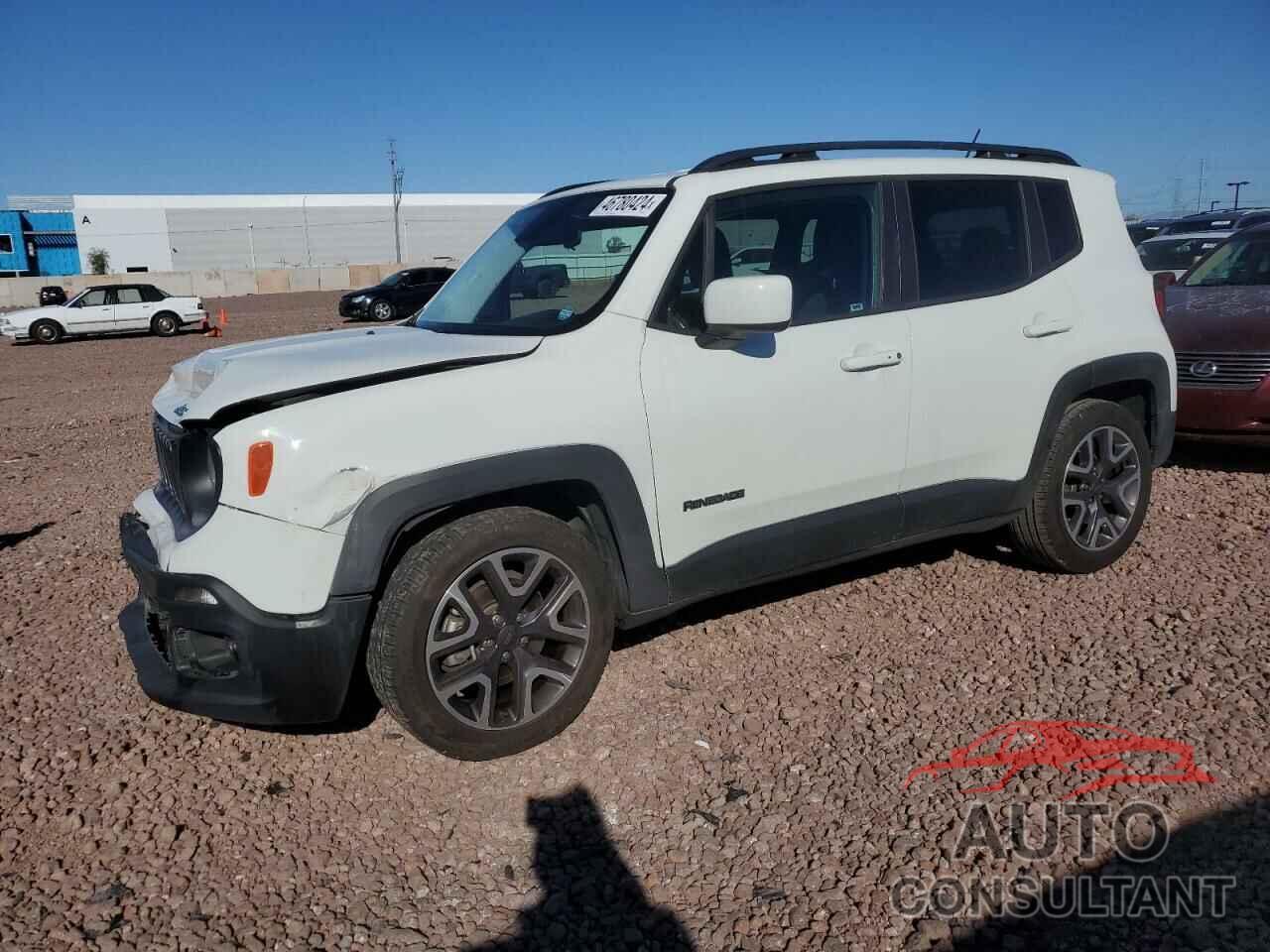 JEEP RENEGADE 2017 - ZACCJABB1HPE41222