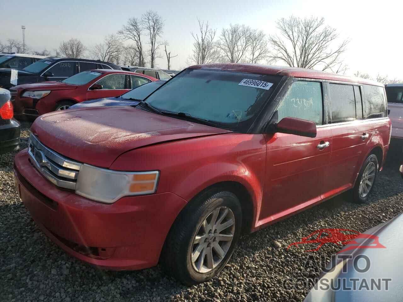 FORD FLEX 2010 - 2FMGK5CC4ABB21590