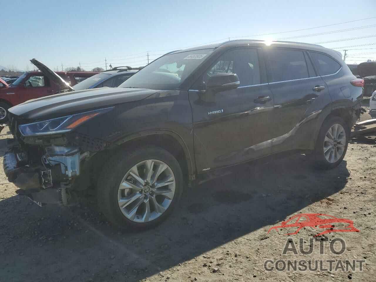 TOYOTA HIGHLANDER 2020 - 5TDDBRCH5LS005360