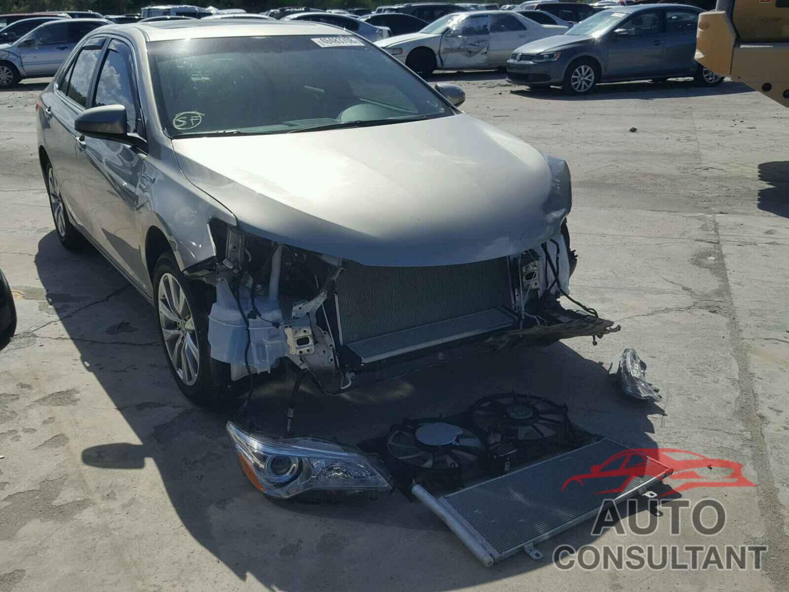 TOYOTA CAMRY 2017 - 4T1BD1FK7HU219968