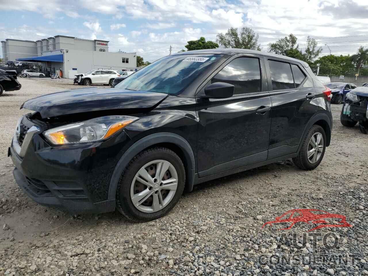 NISSAN KICKS 2020 - 3N1CP5BVXLL563873