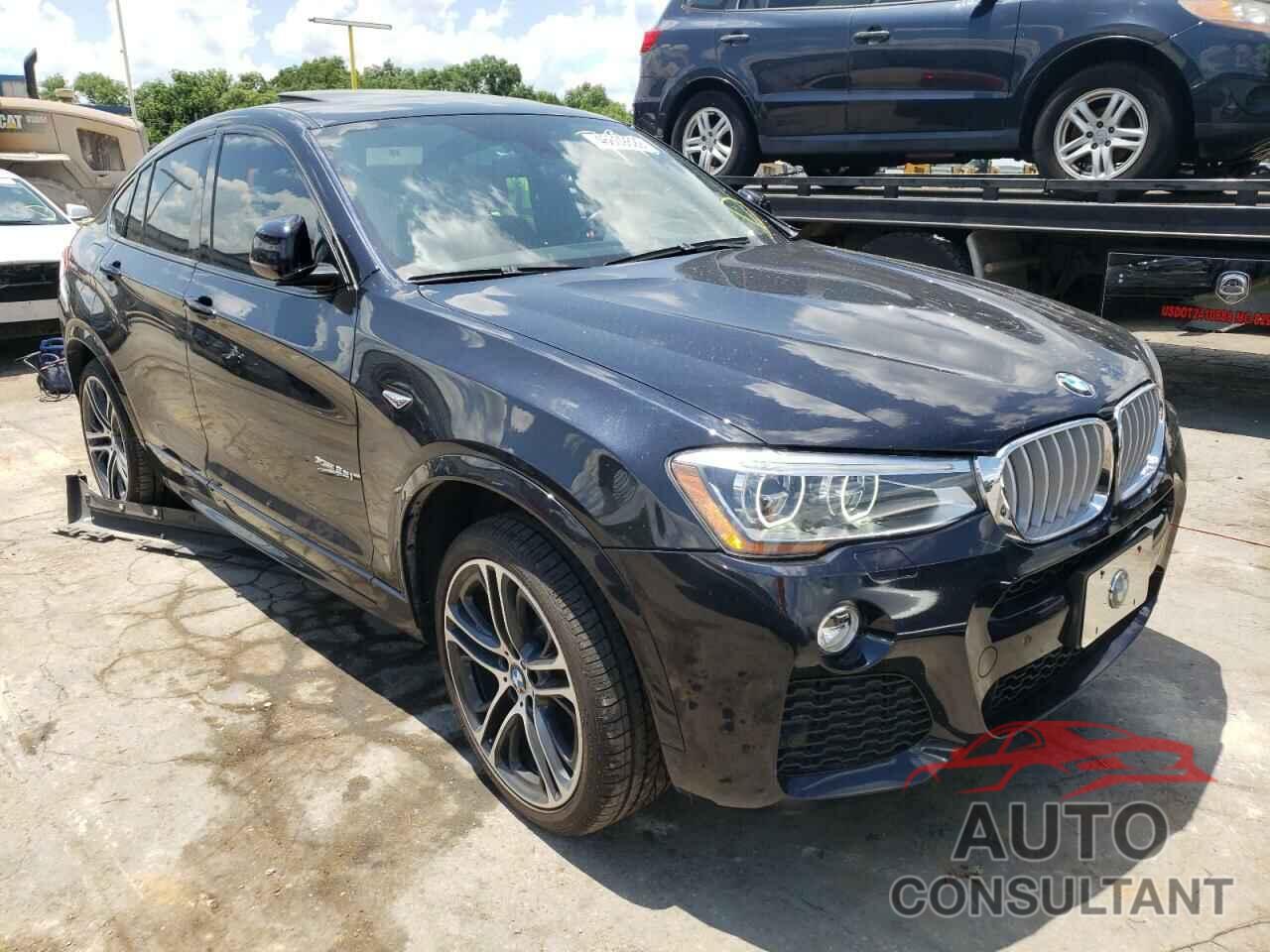 BMW X4 2017 - 5UXXW3C36H0T79701