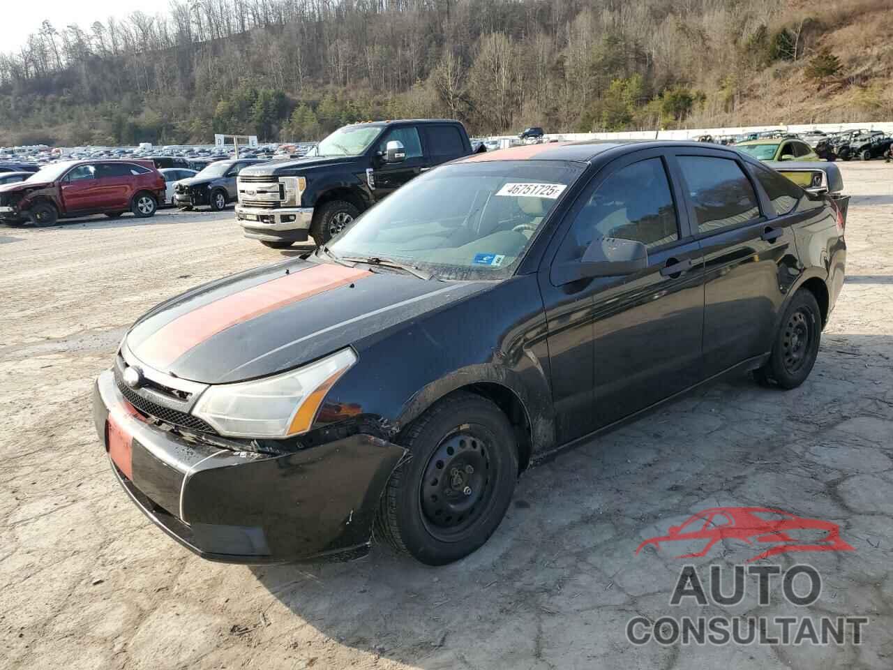 FORD FOCUS 2010 - 1FAHP3EN0AW166544