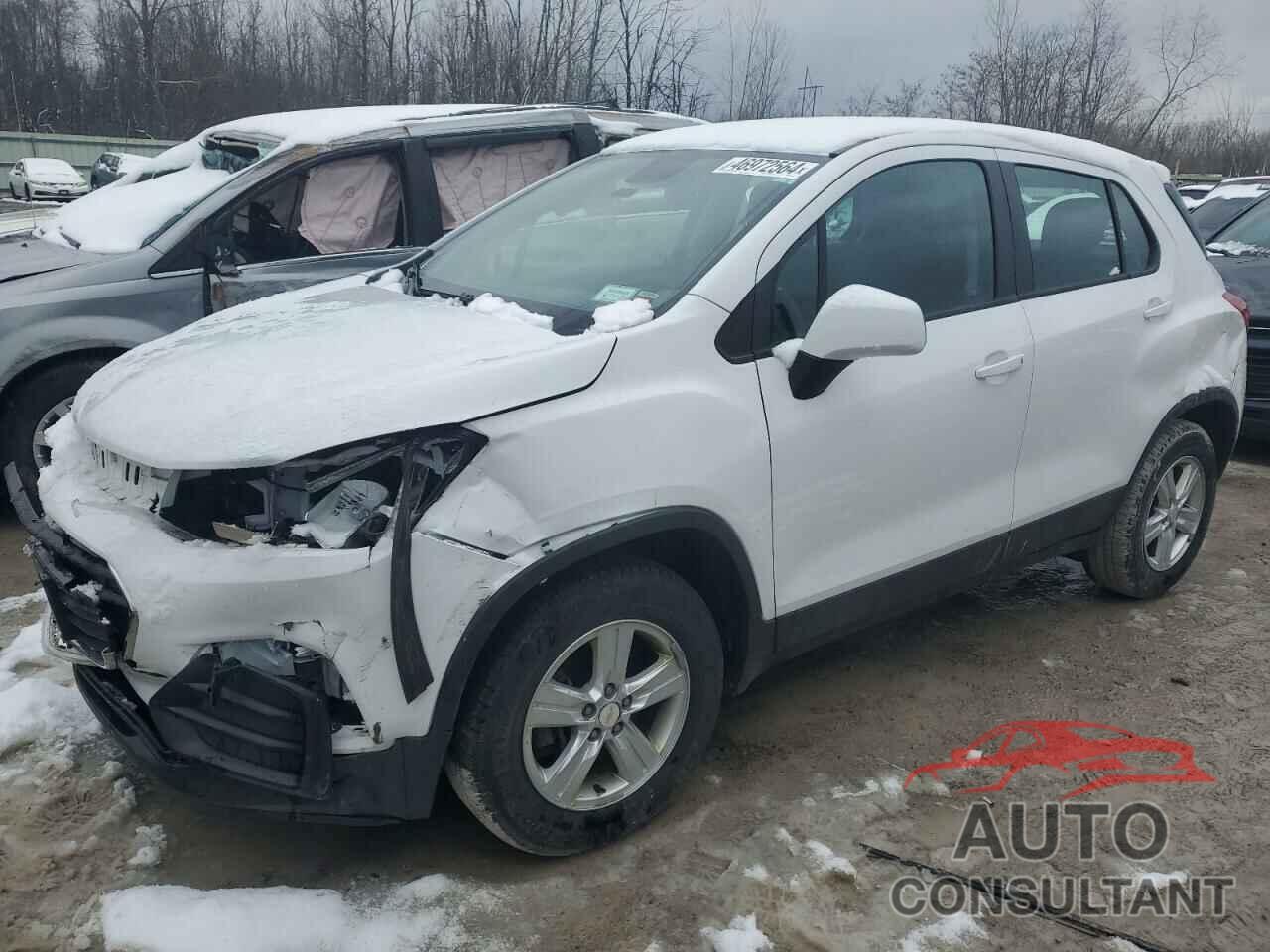 CHEVROLET TRAX 2018 - 3GNCJNSB3JL290784